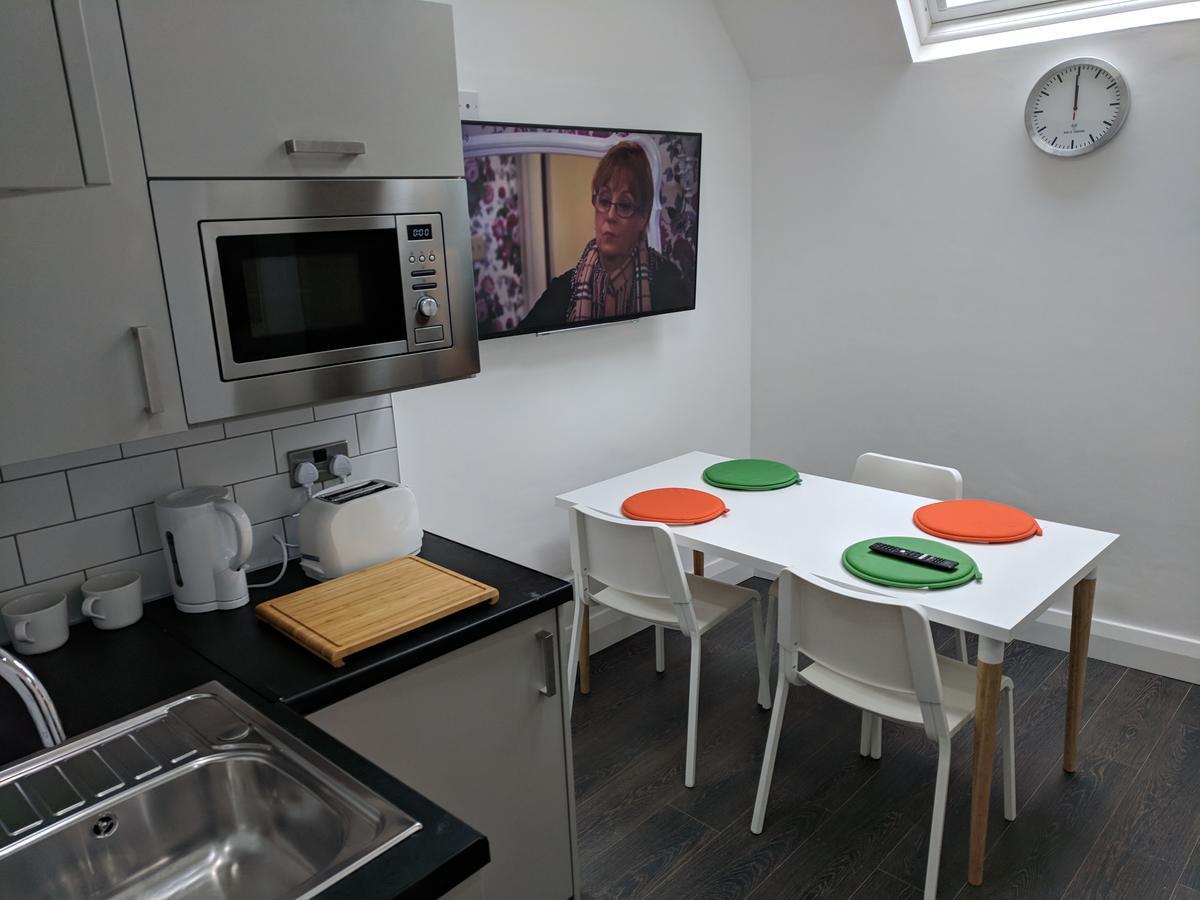 Kapsule Apartments Liverpool Extérieur photo