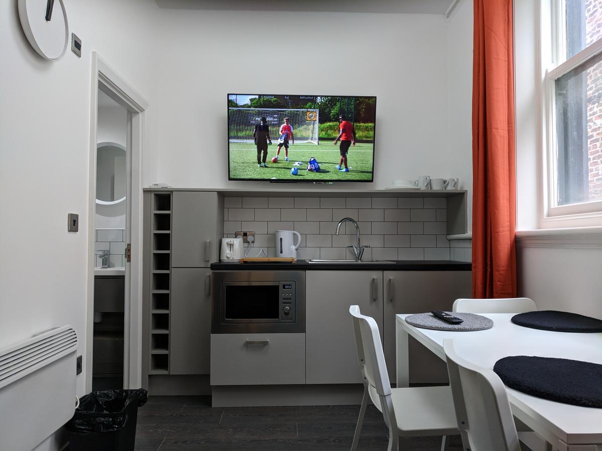 Kapsule Apartments Liverpool Extérieur photo