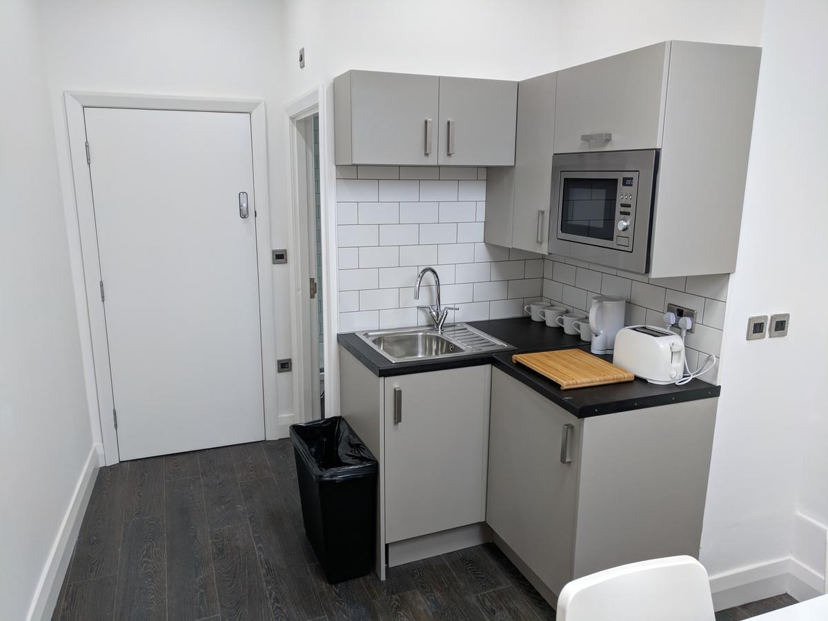Kapsule Apartments Liverpool Extérieur photo