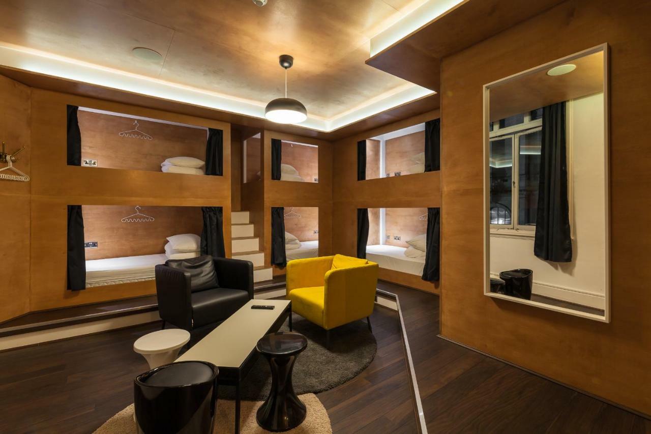 Kapsule Apartments Liverpool Extérieur photo